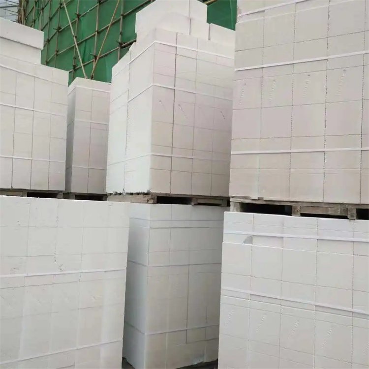 混凝土自保温砌块砖 建筑隔断墙轻骨料加气块 轻质复合保温砌块 - 爱